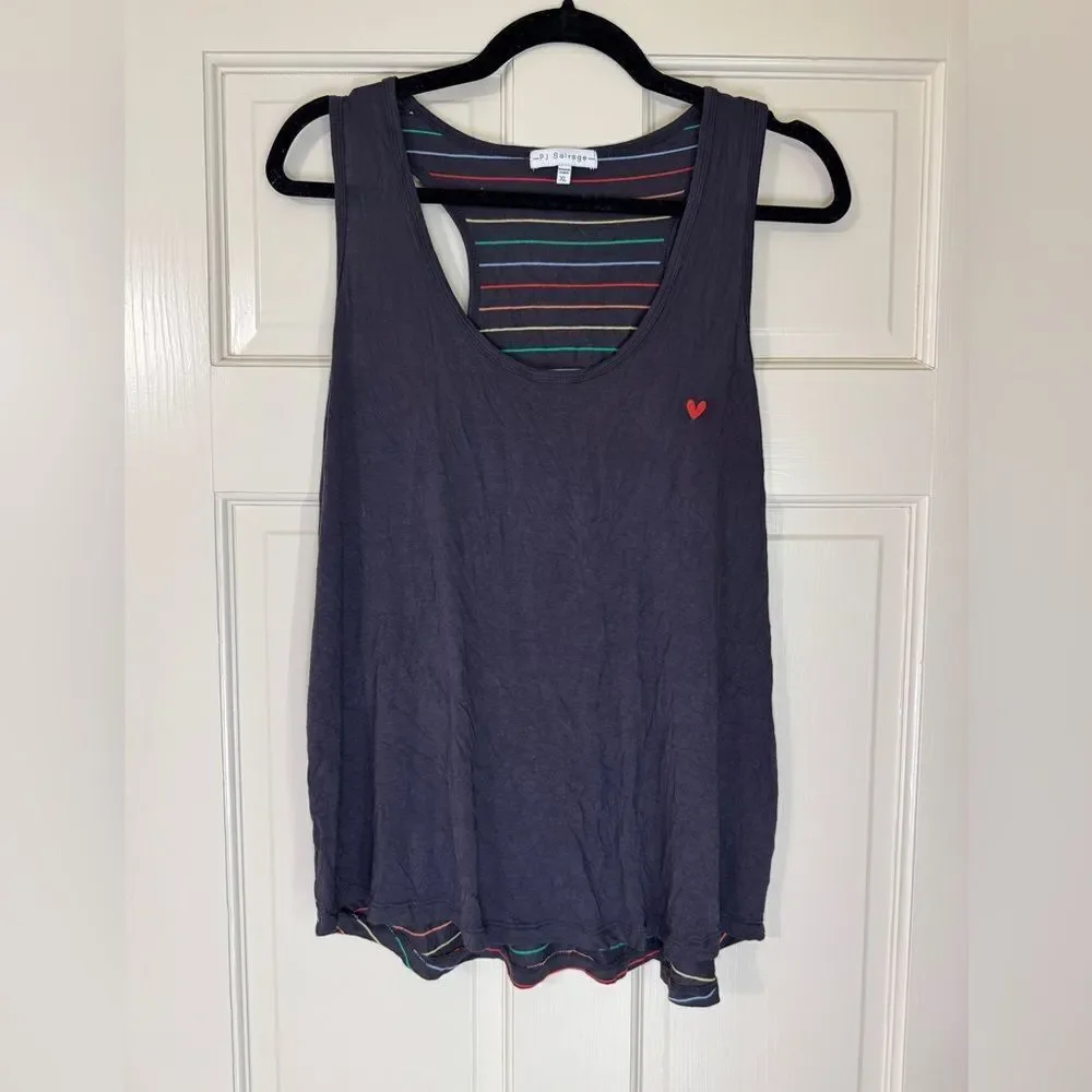 Women’s PJ Salvage Lounge Shirt/Pajama Tank XL